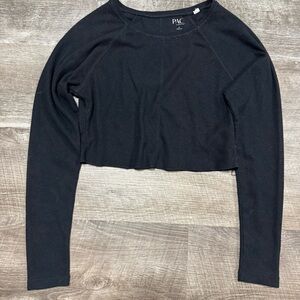 PAC Cares Black Long Sleeve Shirt Size Medium